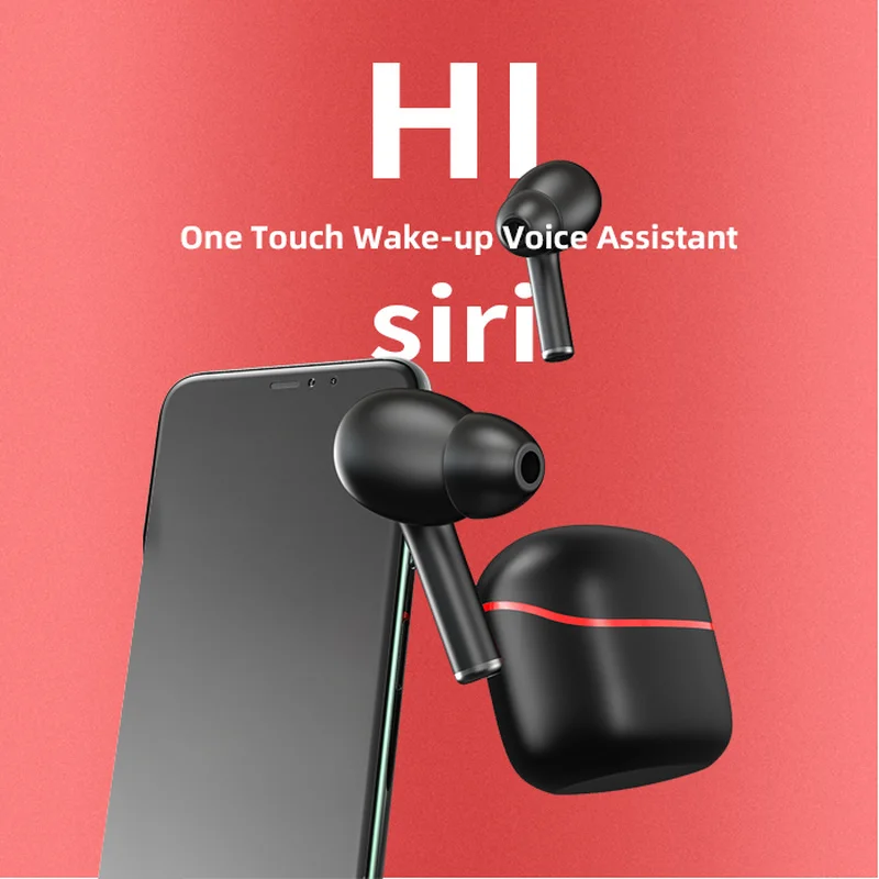 

TWS Headset Wireless Earphones Bluetooth 5.0 Twins Mini Bloutooth Earbuds Stereo 2 Sports Bluetooth-earphone Wireless-earphones