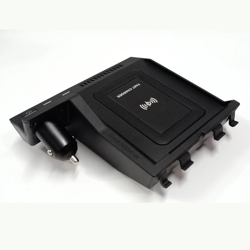 15w car wireless phone charging charger for mercedes benz amg c43 c63 glc c260 w205 c180 2015 2021 fast charging accessories free global shipping