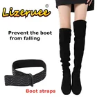 Шнурки без завязок, ремешок для ботинок, Женская фиксирующая обувь, нескользящая эластичная Нескользящая лента с регулируемой внутренней стороной