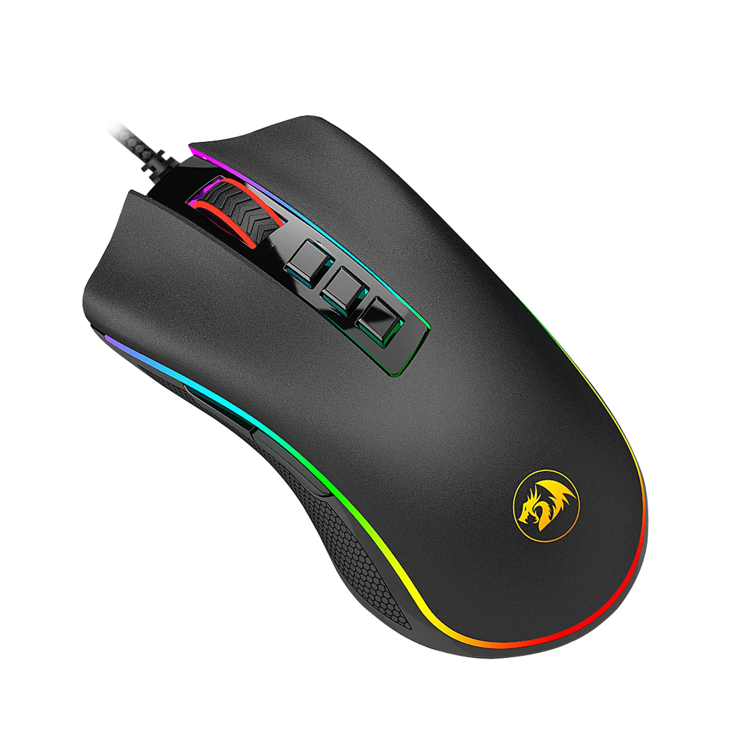 

Redragon COBRA M711 RGB Backlit 10000 DPI Wired Gaming Mouse