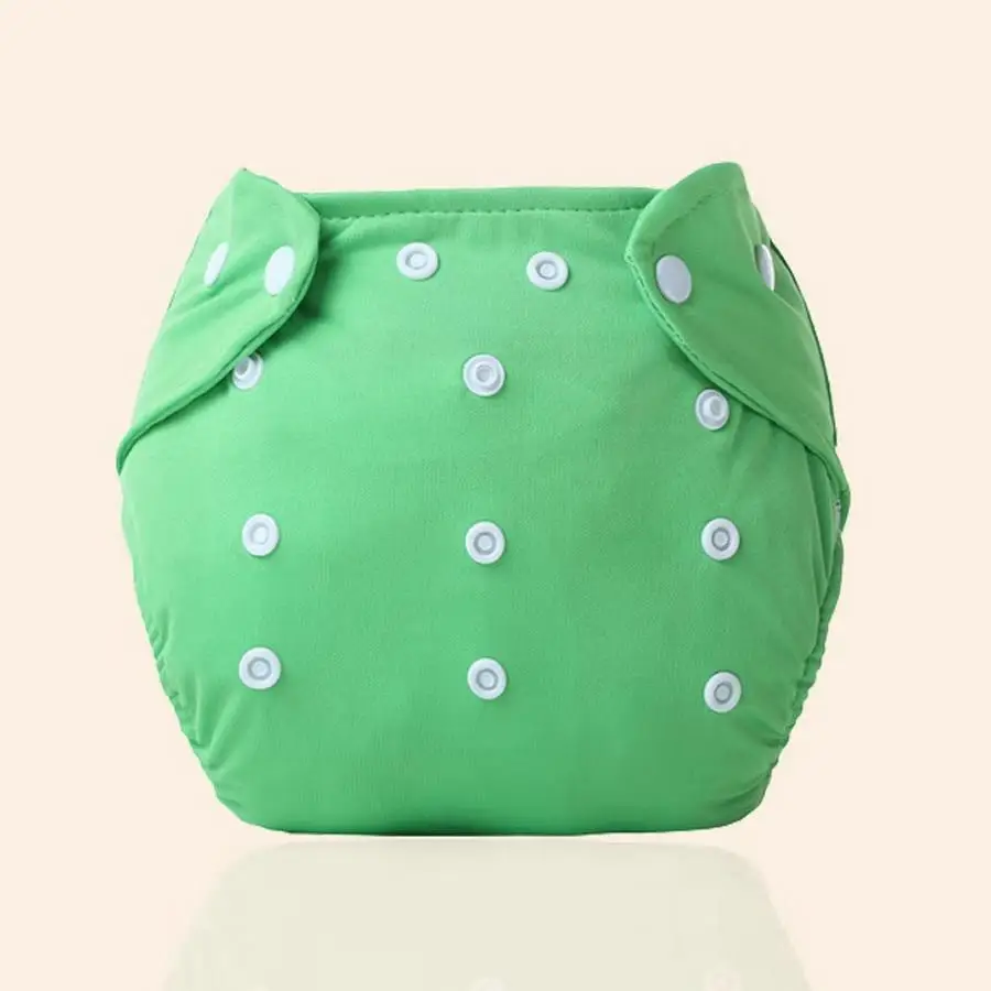 100 шт. многоразовые модные теплые регулируемые подгузники для мальчиков и