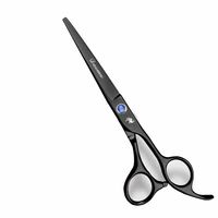 6 inch cutting thinning styling tool hair scissors stainless steel salon hairdressing shears regular flat teeth blades