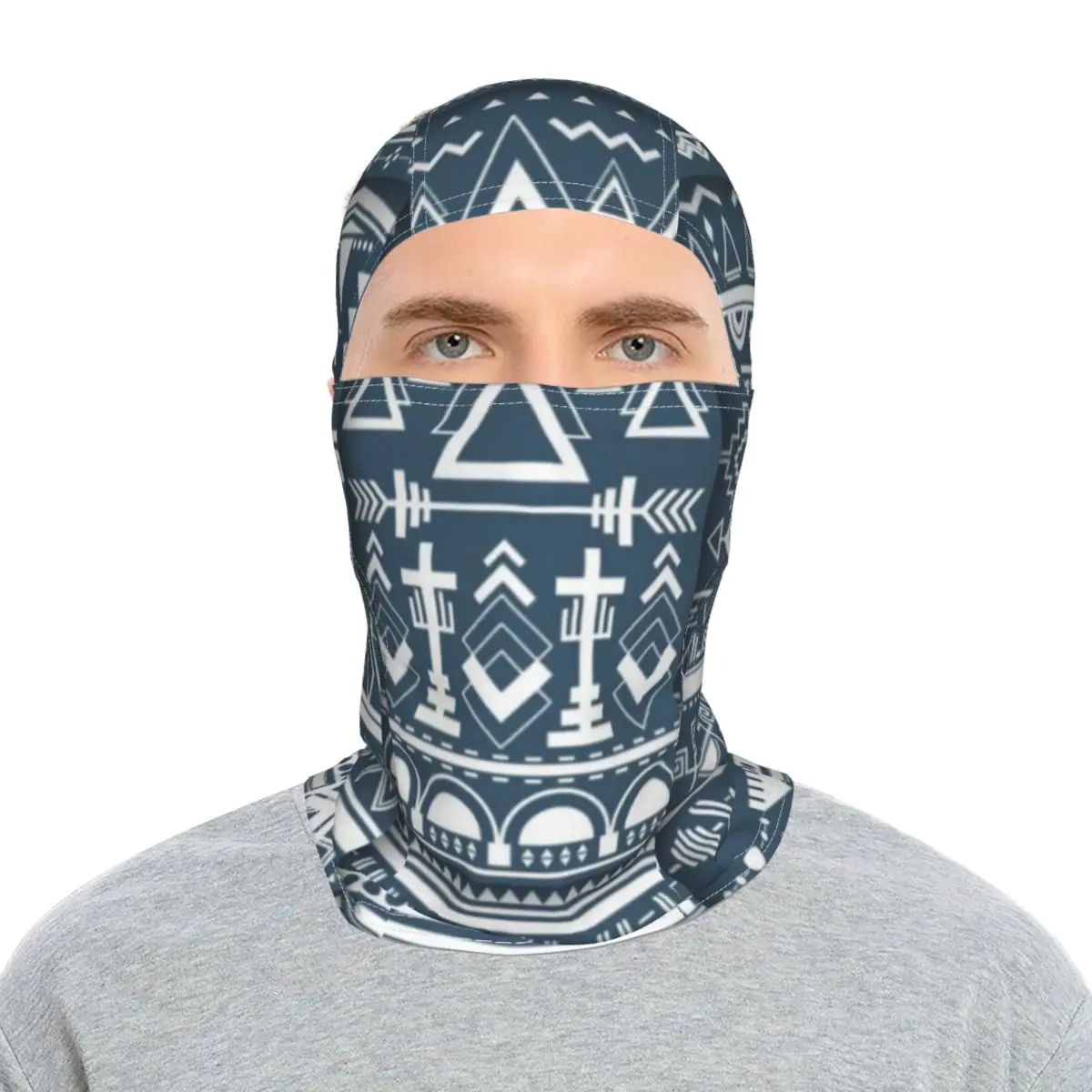 

2021 Color Art Pattern Outdoor Sports Riding Sunscreen Headgear Alternative Balaclava Full Face Towel Lovely Motorcycle Mask