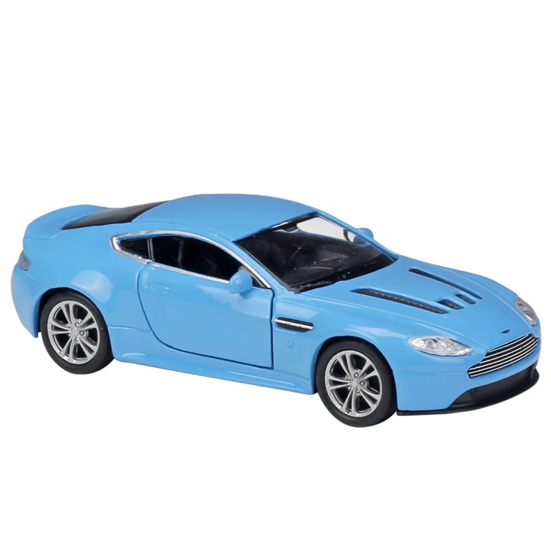 

Модель автомобилей из металлического сплава Aston Martin V12 Vantage WELLY 1/36