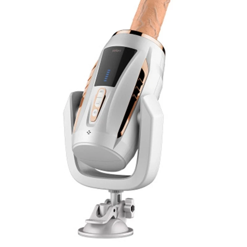 Телескопический фаллоимитатор-вибратор с вращением на присоске | Красота и