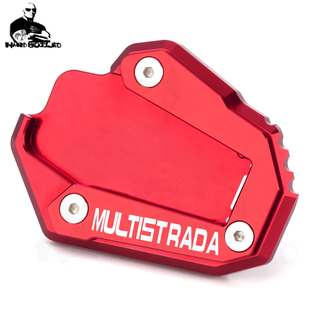 Подставка для ног боковая подставка удлинитель опорная пластина DUCATI Multistrada 950 1100