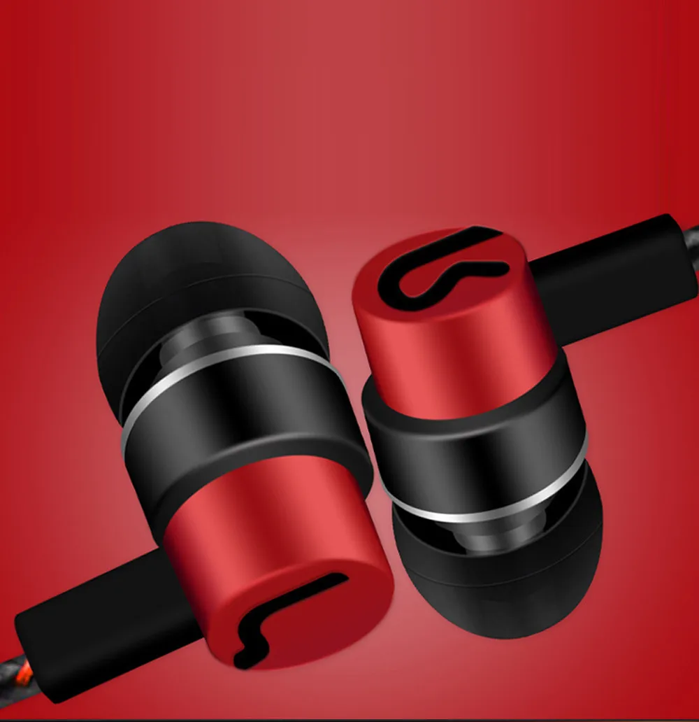 1pc Sports Earphone With No Microphone 3.5mm In-Ear Stereo Earbuds Headset For Computer Cell Phone MP3 Music D30 Jan12 | Электроника