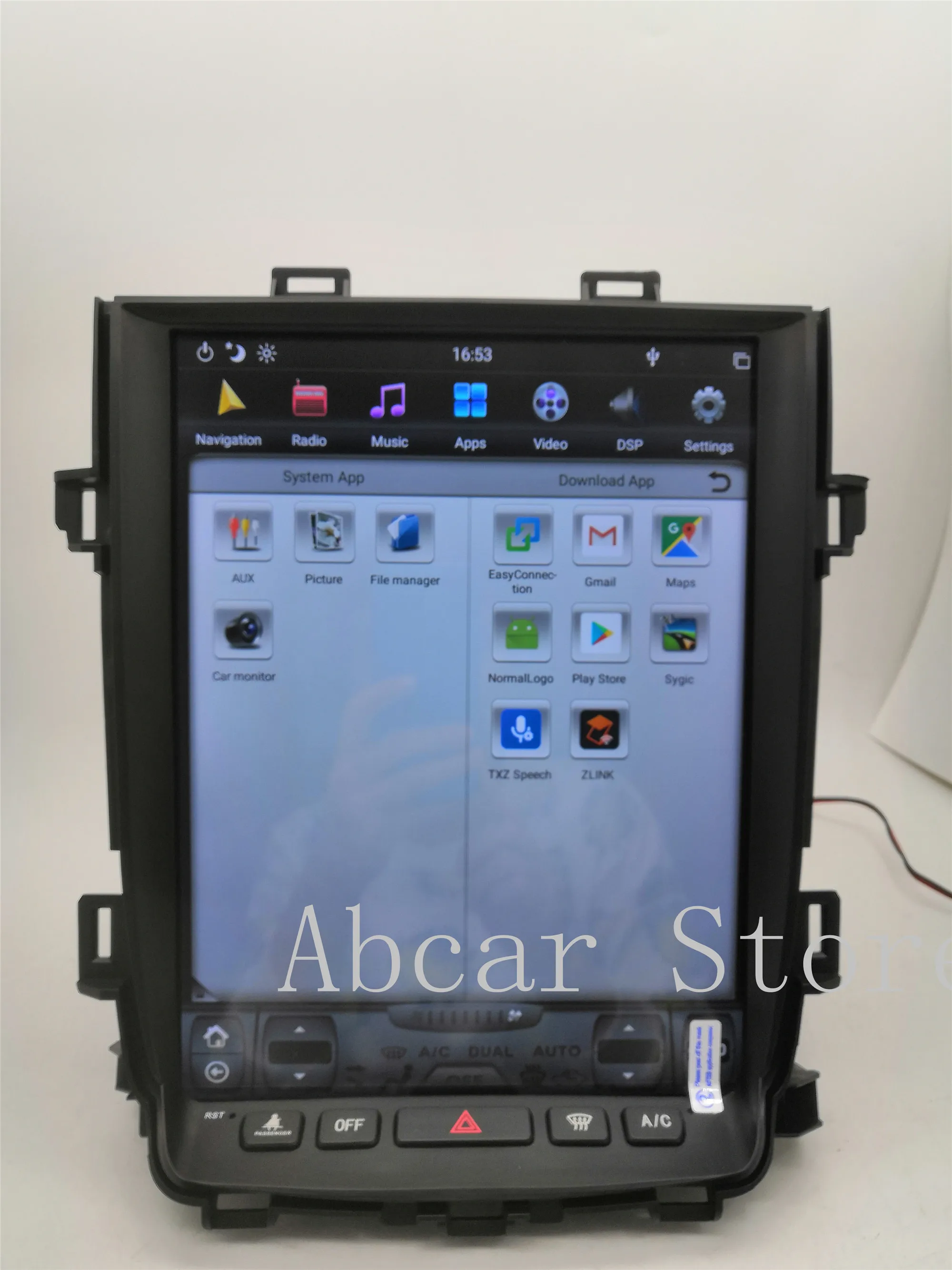 Tesla стиль Android 9 0 автомобильный dvd плеер GPS навигация для Toyota alphard Vellfire 20 серии 2007-2014