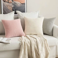 canirica cushion cover velvet decorative pillows 45x45cm pillow cover home decoration funda cojin for living room nordic decor