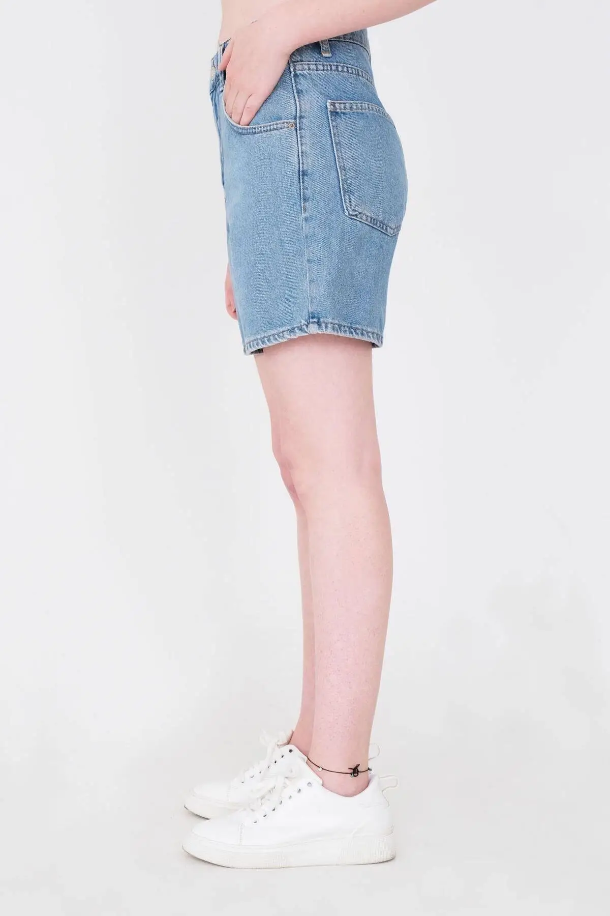 

Women's jeans color; Yuksel Waist Jean Shorts Women Fashion Shorts