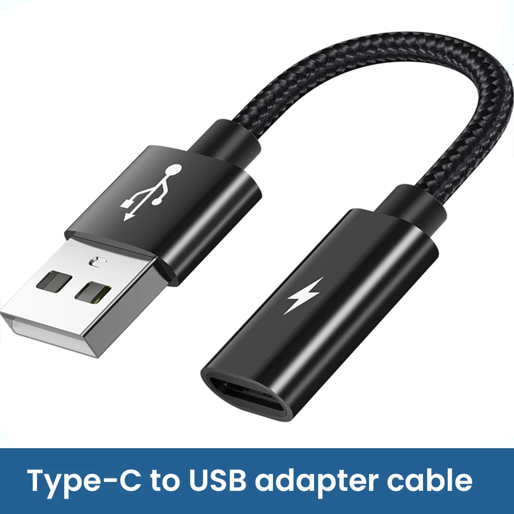 USB C к OTG кабель папа Женский адаптер 5 Гбит/с передачи Быстрый зарядный для Huawei Xiaomi