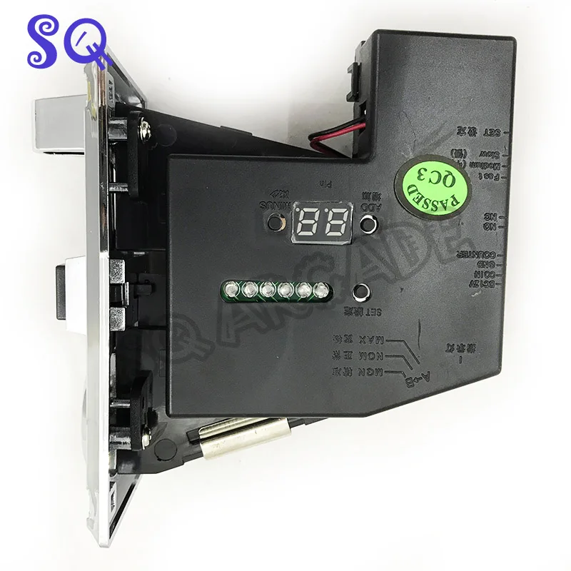 2 шт./лот многофункциональный приемник монет интеллектуальный селектор для