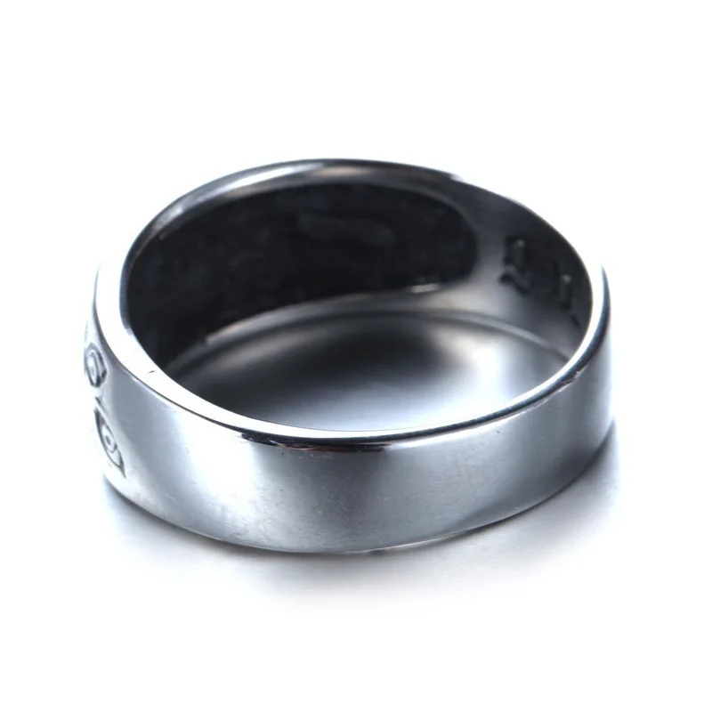 

Punk Fashion Rings for Women Men Retro Hip-Hop Personality Ring Engraved Demon Eye Retro Hipster Ring