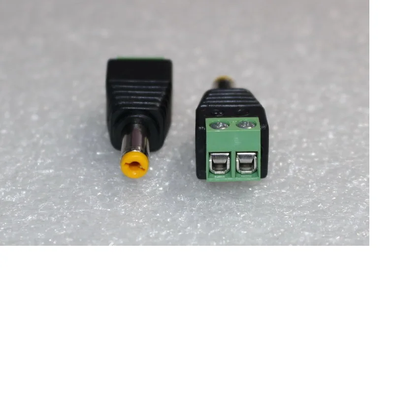Solderless DC 5 2 1 мм Гнездовой разъем с винтами Ручка DIY Высший сорт | Электроника