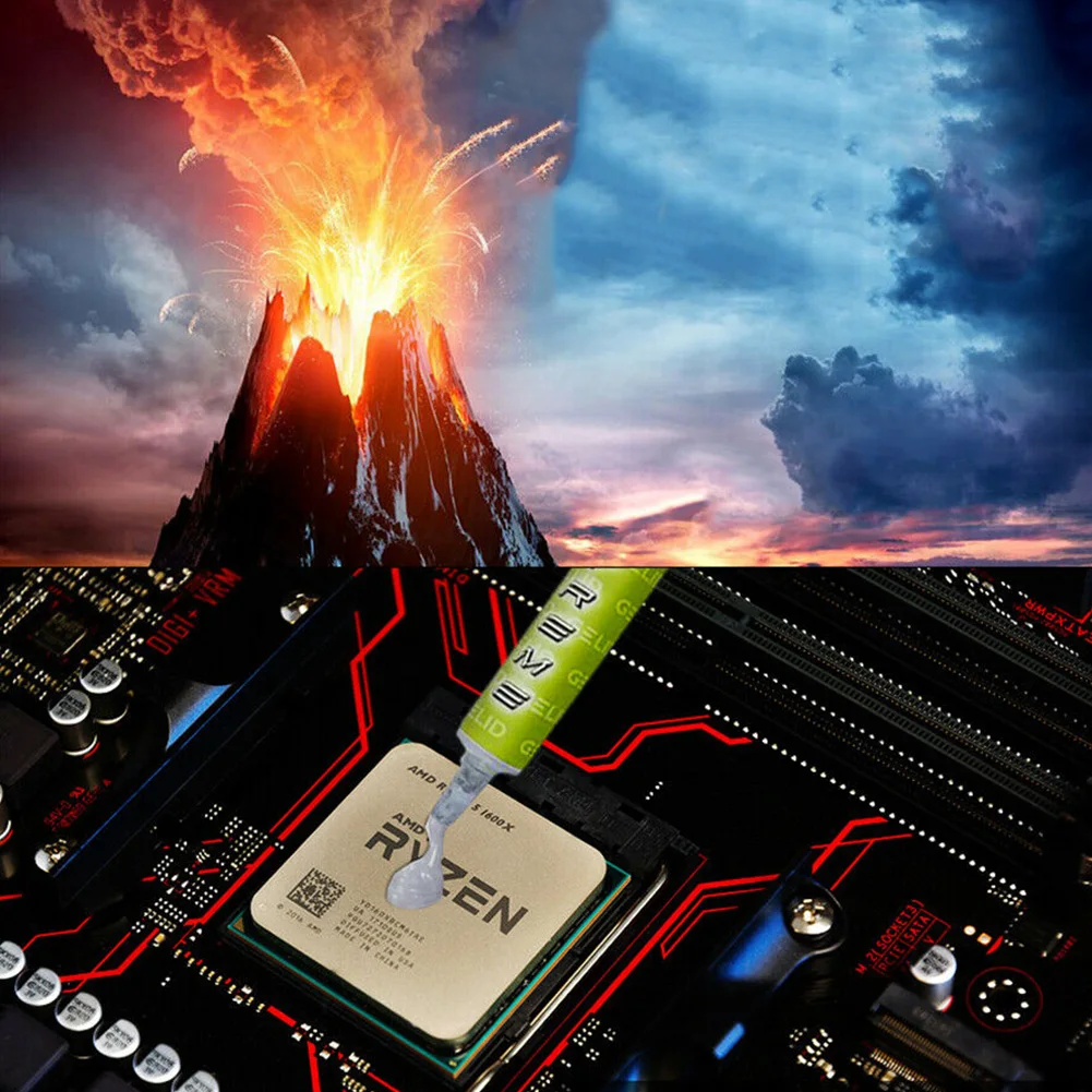 GC Экстрим 3 5 г паста термопаста режущая кромка смазка высокопроизводительный ПК