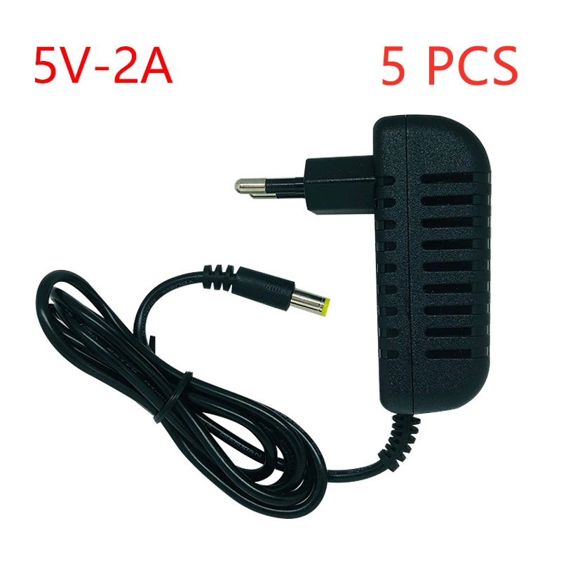 1A 2A 3A 5A 6A 8A ПК Питание 5 вольт Ховерборд 110V до 220V Сетевой адаптер переходник