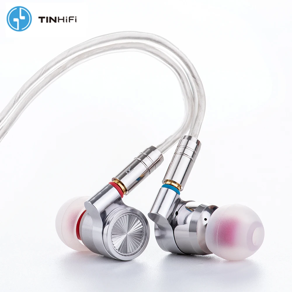 TIN Hi-Fi T4 наушники 10 мм углеродистая нанотрубка Динамический драйвер