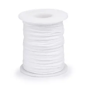 Фитиль для свечей белый, 1 рулон, 200 футов, 61 м - изображение