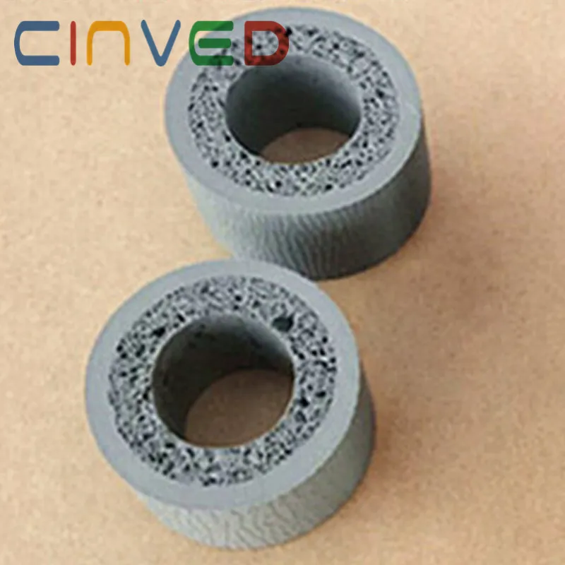 

5X B12B813561 B12B819381 B12B813581 Pickup Feed Roller Rubber Tire for Epson DS-410 DS-510 DS-520 DS-560 DS-760 DS-860 Scanner