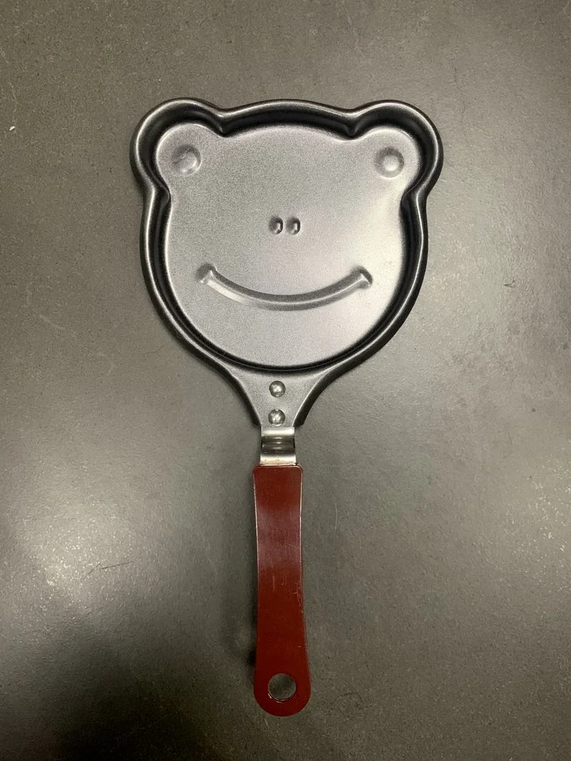 Сковорода без крышки сковорода для завтрака омлет мультяшный горшок жарки яиц