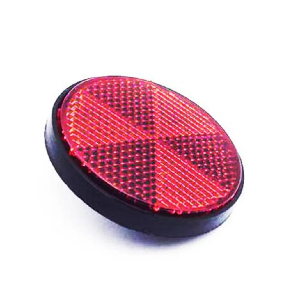 Bicycle Bike Round Reflector Safety Night Cycling Reflective Accessories | Велотовары