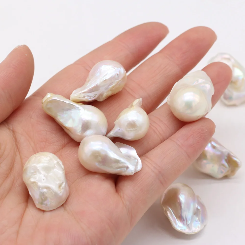

Hot New Product Natural Freshwater Pearl Beads Irregular Shape Exquisite Bead Jewelry for Jewelry Making Necklace Bracelet