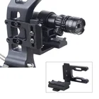 Кронштейн для лука и стрелы, составной лук, Голографический лазерный прицел, инфракрасный прицел, уличные аксессуары для стрельбы из лука, 20 мм трек