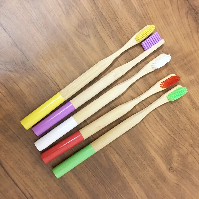 Зубная щетка для взрослых Бамбуковая 4 упаковки | Красота и здоровье