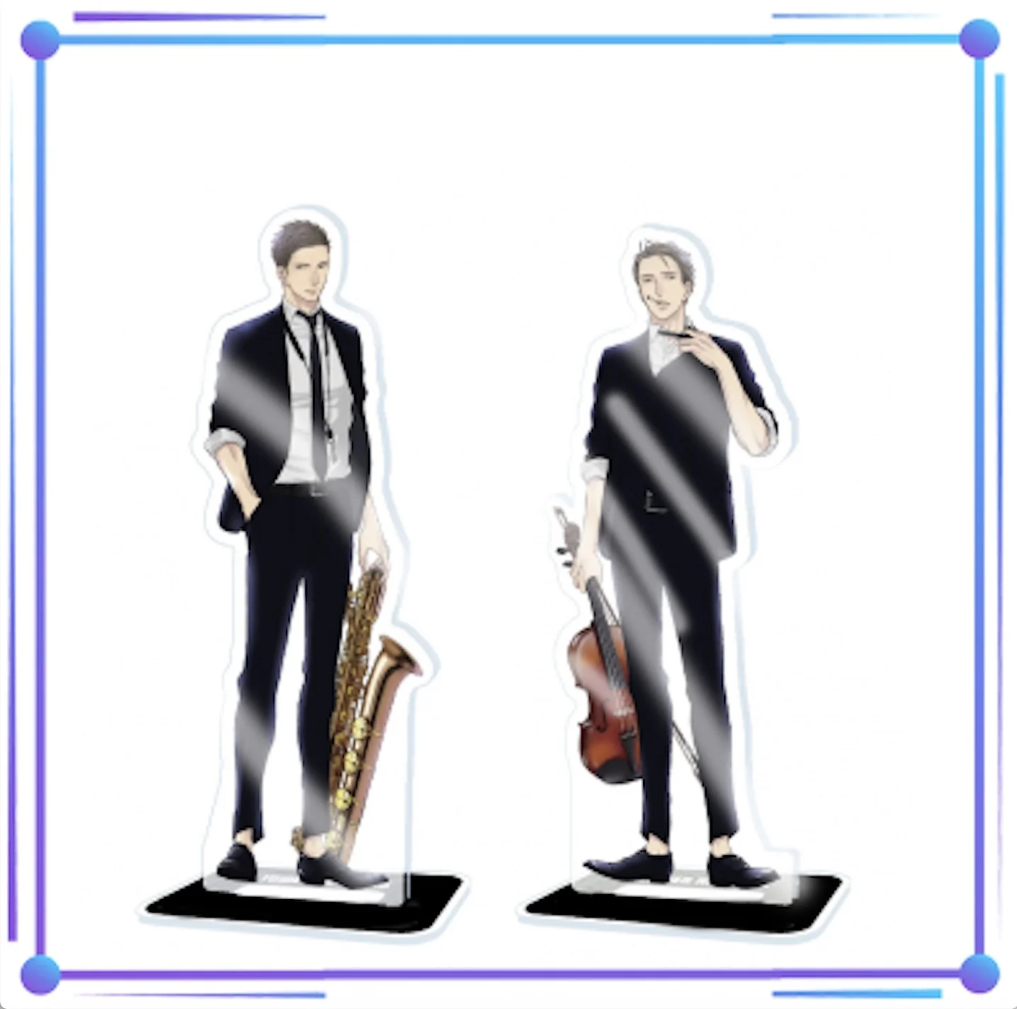 

Аниме Твиттер птицы никогда не летают облака Сборная модель Yashiro Domeki Chikara Kageyama Kanji фигурка на акриловой подставке декоративные подарки