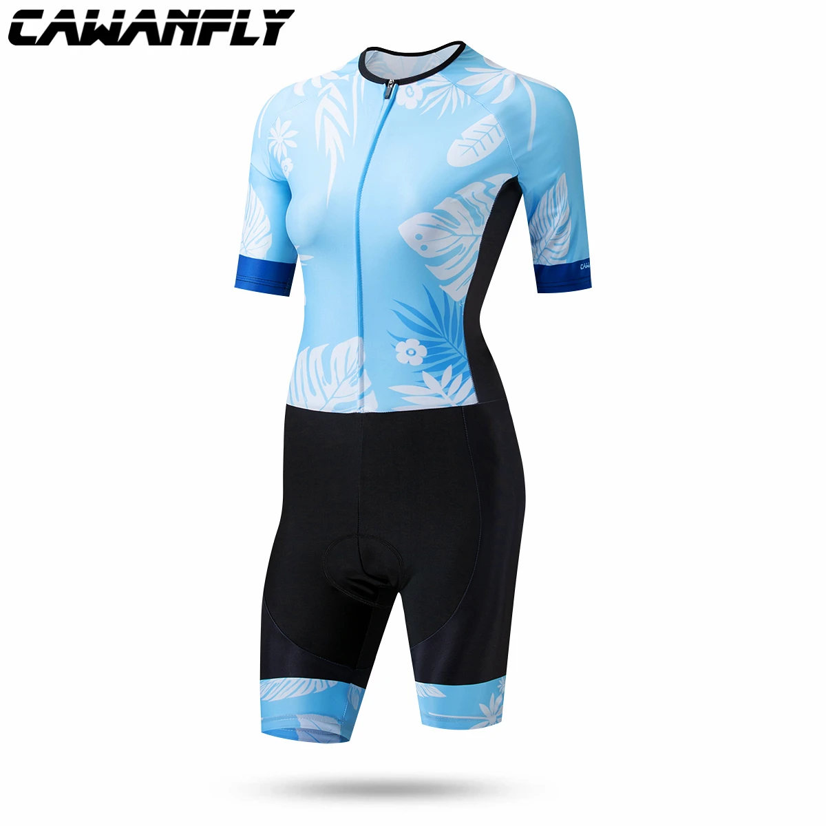 

cawanfly High Quality 100% Italy Lycra Pro Fabric Ropa Ciclismo Maillot Cycling Jersey Skinsuit Bike Clothing Triathlon Suit
