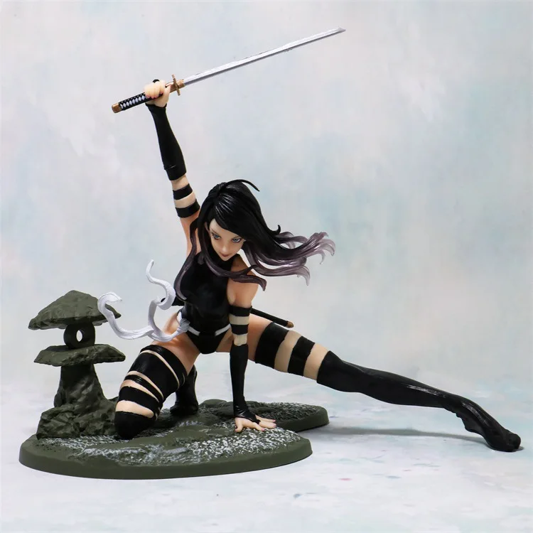 Новинка экшн-фигурка из фильма X-Men Psylocke X-Force костюм в стиле ниндзя MK154 Battle Ver Sexy Girl