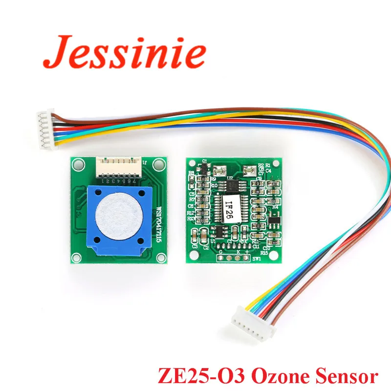 ZE25-O3 модуль датчика озона датчик газа обнаружение O3 Ozone UART/аналоговое