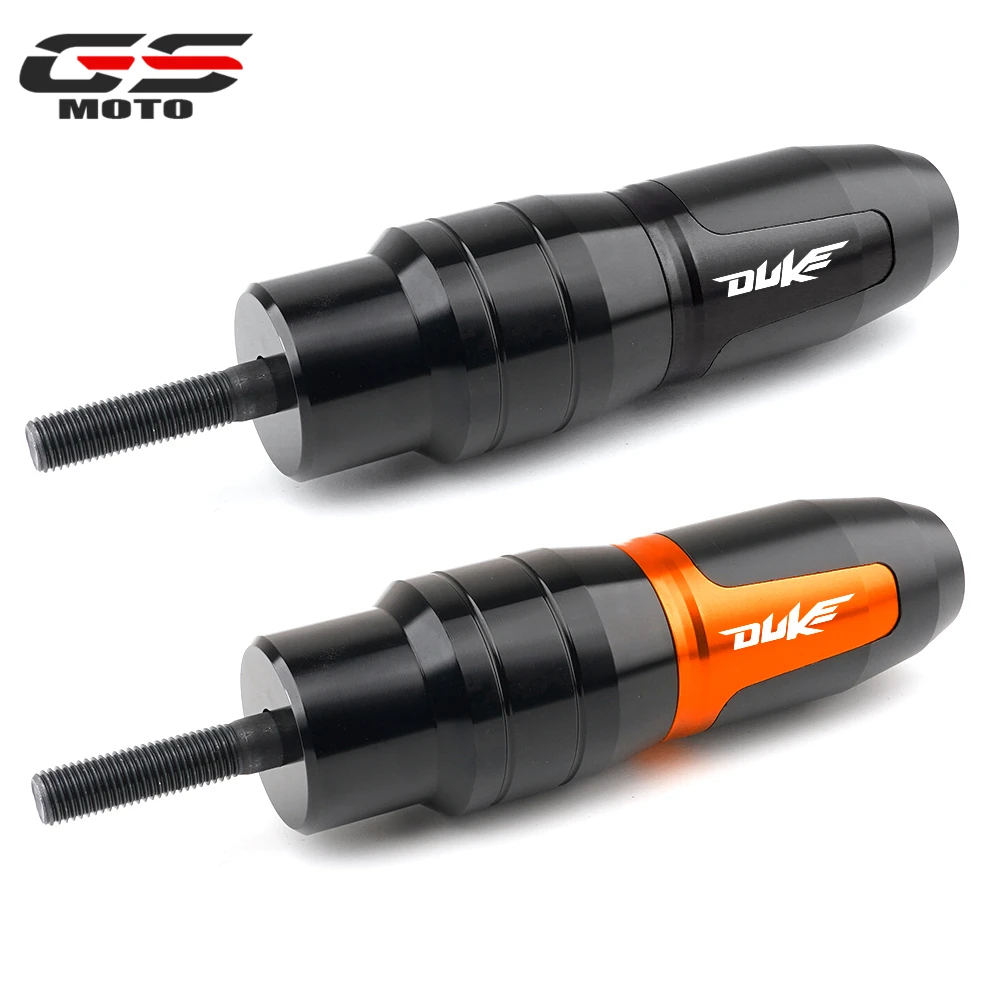 

For KTM Duke125 Dude250 Duke390 RC390 Moto Exhaust Slider Anti Crash Pad Protector Falling Protection DUKE 390 250 125 RC 390