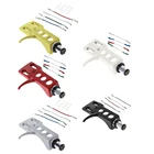 Поворотная головка крепление Универсальный LP Phono картридж замена Держатель головки фонографа стилус с 4 свинцовыми проводами