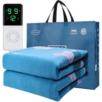 electric blanket double temperature control electric mattress student safety waterproof household electric mattress household
