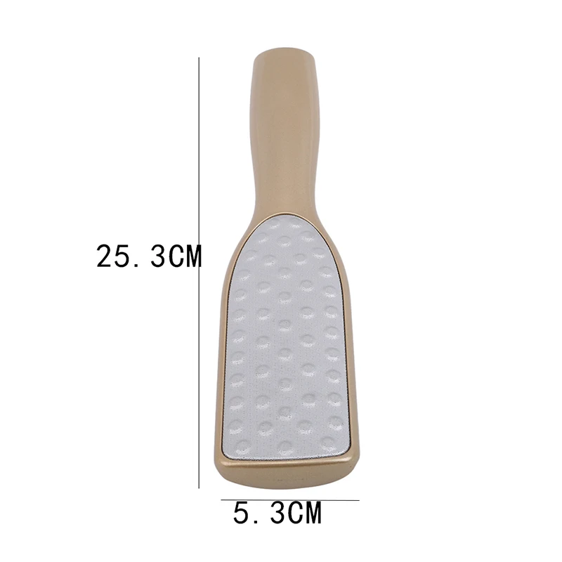 1 шт. инструмент для ухода за ногами с длинной ручкой толкатель кутикулы скребок