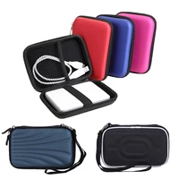 2 5in hdd bag hard drive disk case zipper pouch earphone external protector cover powerbank mobile eva storage carrier box caddy