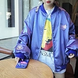 

Summer Embroidery Sun Protection Clothing Female Vintage Japanese Loose Thin Improved Students Cardigan Kimono Jacket