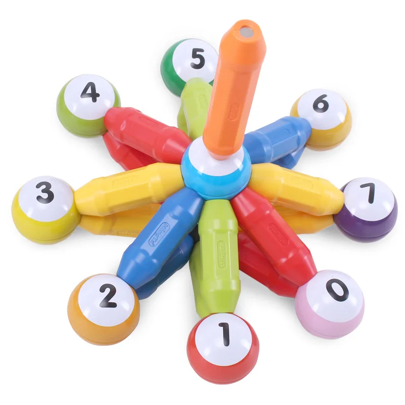 38 76 шт. магнитные брусья игрушка сделай сам для детей Магнитный конструктор