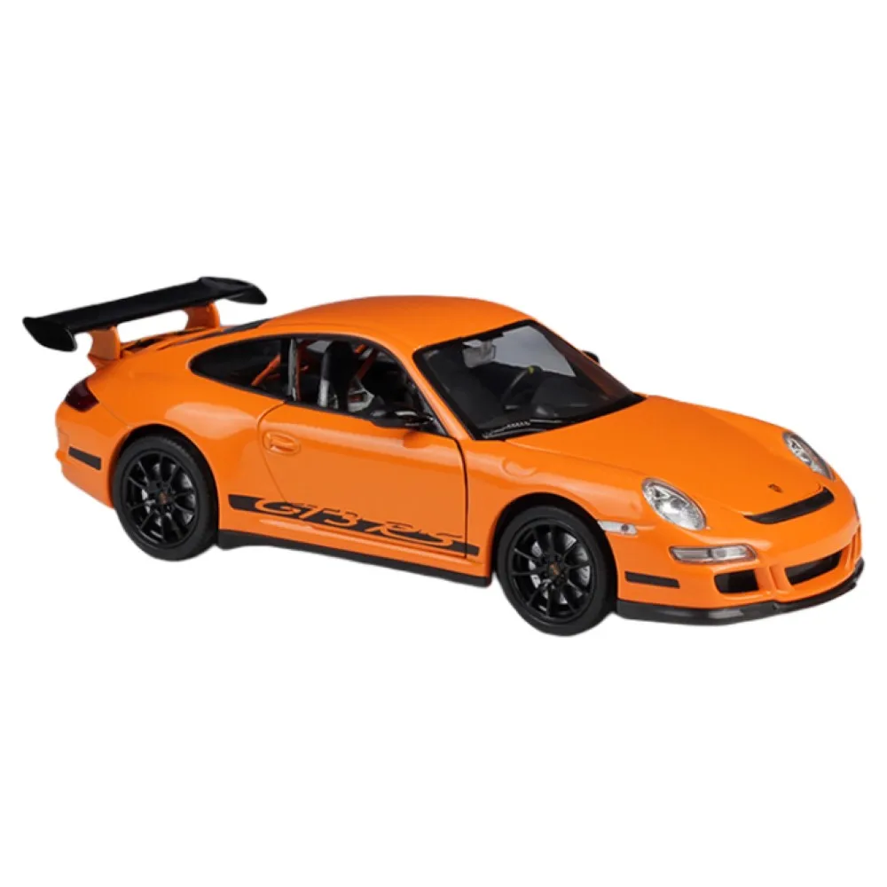 

WELLY 1:24 Porsche 911 997 GT3 RS Alloy Die Cast Car Ornament Collection Toy FX Fine and Extreme Models Package