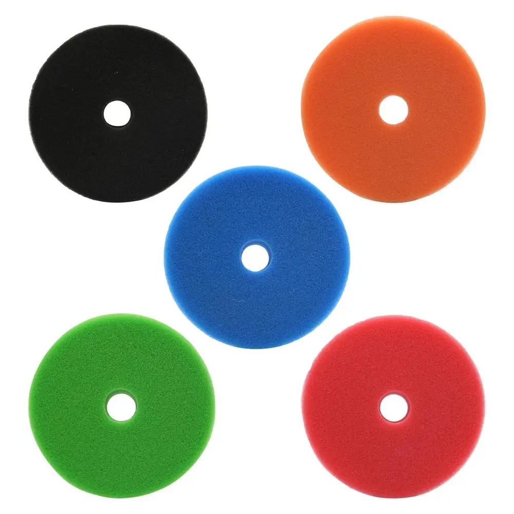 

5 PCS 6 Inch Polishing Sponge Foam Pad Kit Car Polishing Buffing Waxing Pads Wheel Beauty For Removes Scratches Cleaning Care