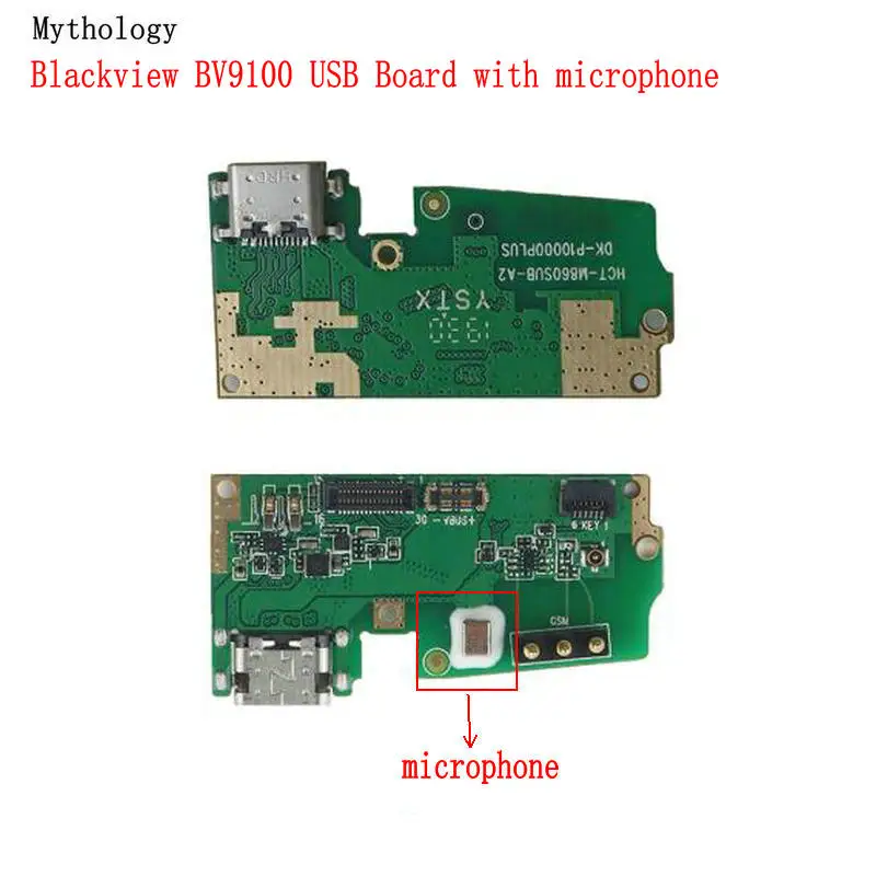 

Mythology For Blackview BV9100 USB Board Flex Cable Dock Connector Mobile Phone Charger Circuits with Microphone