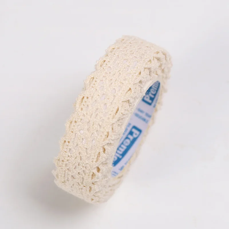 1 шт. DIY кружевной отделкой чередование для маскировки самоклеящаяся