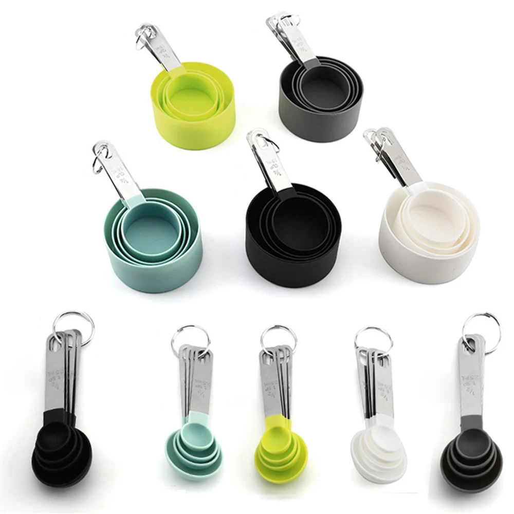 

Measuring Cup Practical 8pcs Gadget Spoon Set Tools Portable