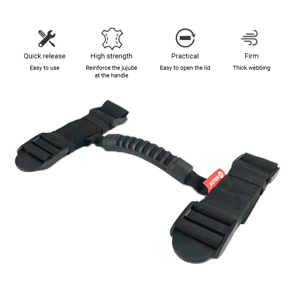 

Motorcycle Side Handle Universal Motorcycle Aluminum Alloy Tail Box Handle for BMW R1200GS LC ADV Replacement Accessory