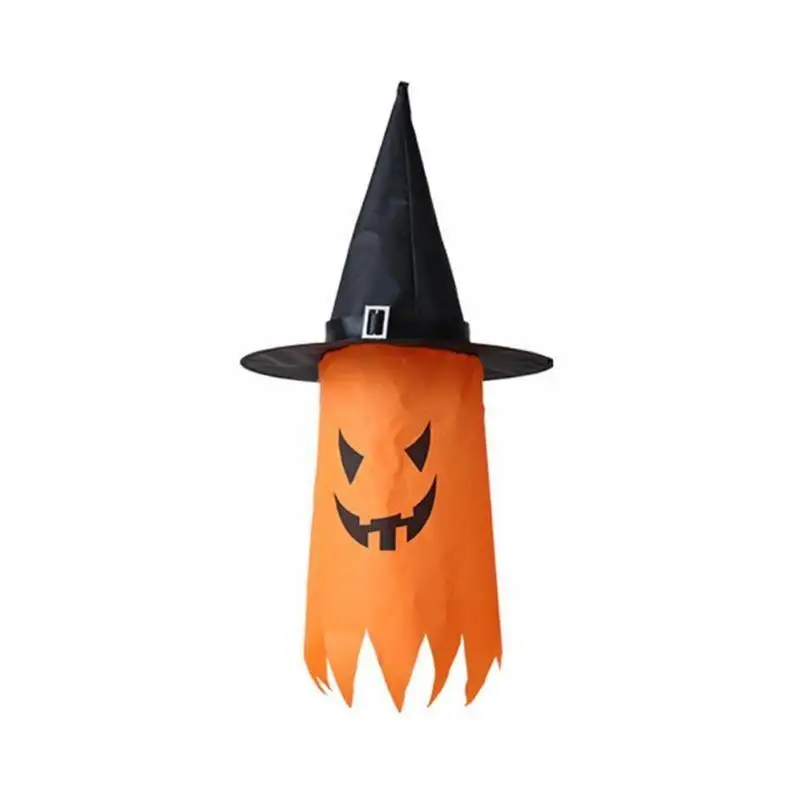 Светящиеся праздничные светодиодные фонари на Хэллоуин 1 шт. шляпа может быть