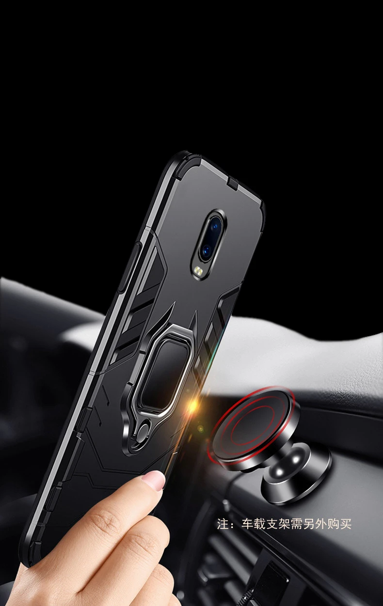 Для OPPO A5S чехол OPPO A5S силиконовая пластиковая гибридная армированная стойка чехол для телефона OPPO A5S CPH1909 A 5s OPPOA5S OPPO AX5S