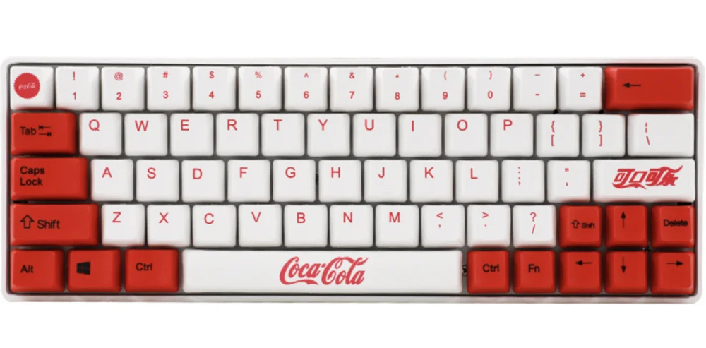 OEM профиль толстая двухсторонняя Сублимация PBT колпачки для ключей ANSI макет 61 GH60