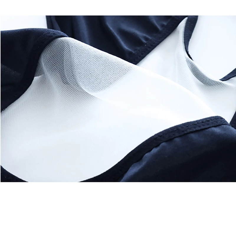 Школьный купальник JK School Grils Transparent Mesh Sukumizu Cosplay Bodysuit Swimwear Sexy Anime Backless One Piece Swimsuit Bathing Suit Dropship.