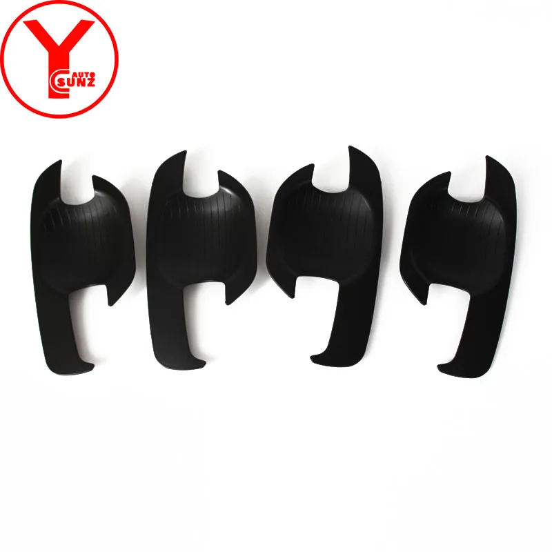 Черная втулка для крышки чаши дверной ручки Toyota hilux FORTUNER SW4 vigo innova 2008-2014 ABS